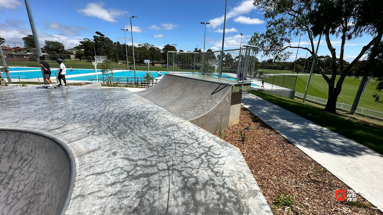 Olds Park Skatepark